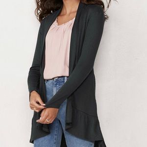 Lauren Conrad tiered cardigan- M